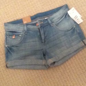 Brand New Denim shorts